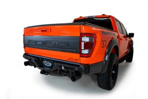 Ford Raptor Bumper - Rear - Addictive Desert Designs - Bomber - Hammer Black - `21-`27 Ford Raptor Bumper - Rear - Addictive Desert Designs - Bomber - Hammer Black - `21-`27
